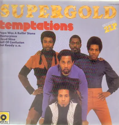 The Tempations - Supergold