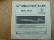 7inch Vinyl Single - The Temperance Seven - Mach II March - Promo