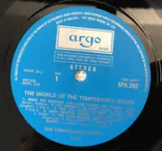 LP - The Temperance Seven - The World Of The Temperance Seven