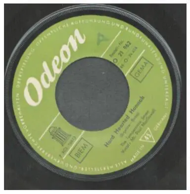 The Temperance Seven - Chili Bom Bom / Hard Hearted Hannah