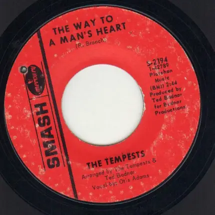 The Tempests - The Way To A Man's Heart / Out Of My Life