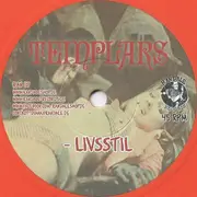 7inch Vinyl Single - The Templars & Agent Bulldogg - Templars & Agent Bulldogg - orange vinyl