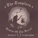 7inch Vinyl Single - The Templars / Bottom Of The Barrel - Oink! Skinzine # 4