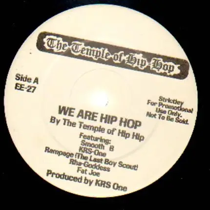 The Temple Of Hiphop - We Are Hip Hop