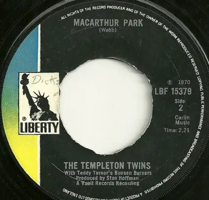 The Templeton Twins With Teddy Turner & The Bunsen Burners - Hey Jude