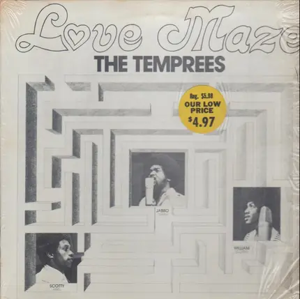 The Temprees - Love Maze