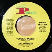The Temprees - Love's Maze / Wrap Me In Love