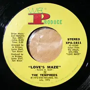 The Temprees - Love's Maze / Wrap Me In Love