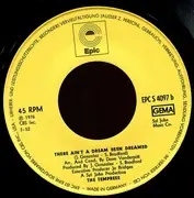 7inch Vinyl Single - The Temprees - I Found Love On A Disco Floor / There Ain't A Dream Been Dreamed