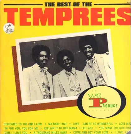 The Temprees - The Best Of The Temprees