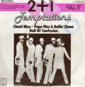 7inch Vinyl Single - The Temptations - 2 + 2 Vol. 5