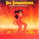 LP - The Temptations - 20 Golden Greats