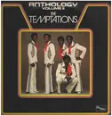 LP - The Temptations - Anthology Volume II - Dark Cover