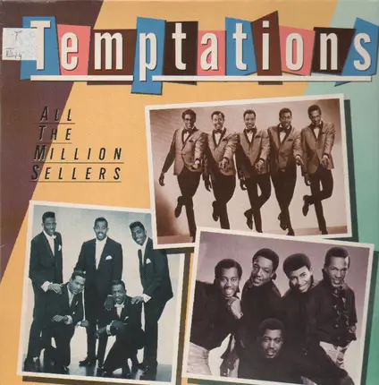 The Temptations - All The Million Sellers