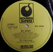 LP - The Temptations - Get Ready