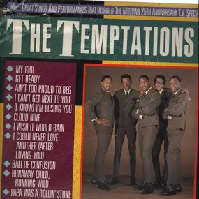 The Temptations - Great Songs And Performances That Inspired The Motown 25th Anniversary Television Special