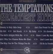 LP - The Temptations - Greatest Hits