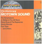 The Temptations / Diana Ross / Steve Wonder a.o. - The History of the Motown Sound Volume 2