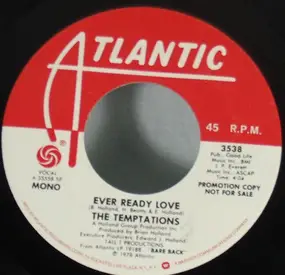 The Temptations - Ever Ready Love