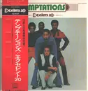 LP - The Temptations - Excellent 20 - Gatefold / +Insert+OBI