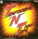 Double LP - The Temptations & Four Tops - T'n't - Still Sealed