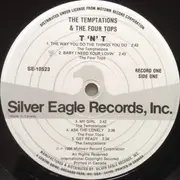 LP-Box - The Temptations & Four Tops - T'n't