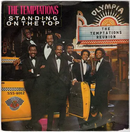 The Temptations Featuring Rick James - Standing On The Top - Part 1