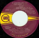 7inch Vinyl Single - The Temptations Featuring Rick James - Standing On The Top