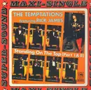 12inch Vinyl Single - The Temptations Featuring Rick James - Standing On The Top (Part 1 & 2)