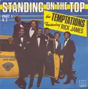 7inch Vinyl Single - The Temptations Featuring Rick James - Standing On The Top