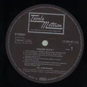 LP - The Temptations - House Party