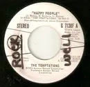 7inch Vinyl Single - The Temptations - Happy People