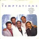 7inch Vinyl Single - The Temptations - I Wonder Who She's Seeing Now