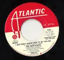 7inch Vinyl Single - The Temptations - I Just Don't Know How To Let You Go