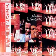 LP - The Temptations - In Japan - +OBI, insert