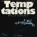 7inch Vinyl Single - The Temptations - It's Summer / Ball Of Confusion