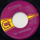 7inch Vinyl Single - The Temptations - It's Summer / I'm The Exception To The Rule