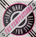 12'' - The Temptations - Look What You Started