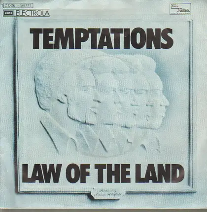 The Temptations - Law Of The Land