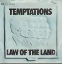 7inch Vinyl Single - The Temptations - Law Of The Land / Run Charlie Run