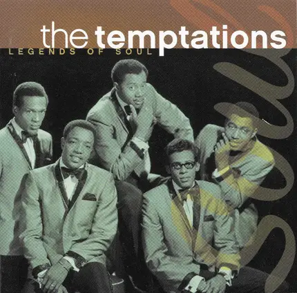The Temptations - Legends Of Soul