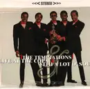 CD - The Temptations - Live At The Copa & With A Lot O' Soul - Slipcase