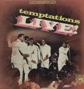 The Temptations - Live!