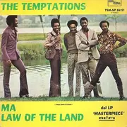 7inch Vinyl Single - The Temptations - Ma / Law Of The Land