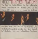 LP - The Temptations - Meet The Temptations - US Cover, German Vinyl