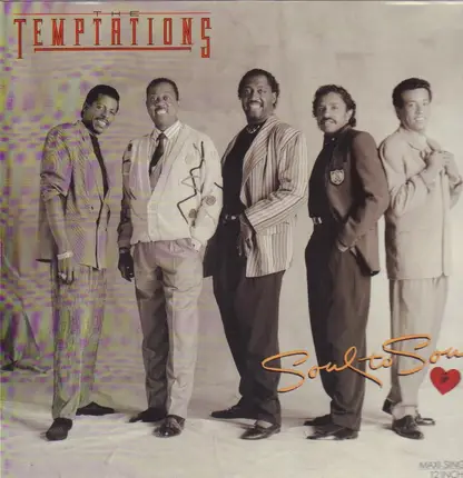 The Temptations - Soul To Soul