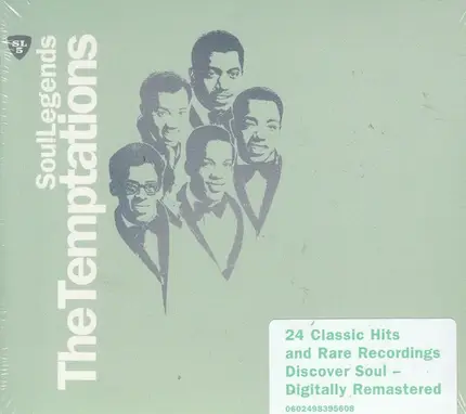 The Temptations - Soul Legends