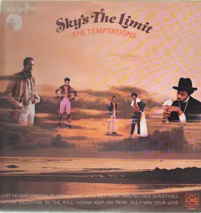 The Temptations - Sky's the Limit