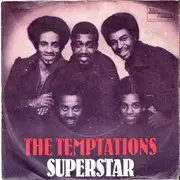 7inch Vinyl Single - The Temptations - Superstar