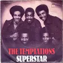 7inch Vinyl Single - The Temptations - Superstar